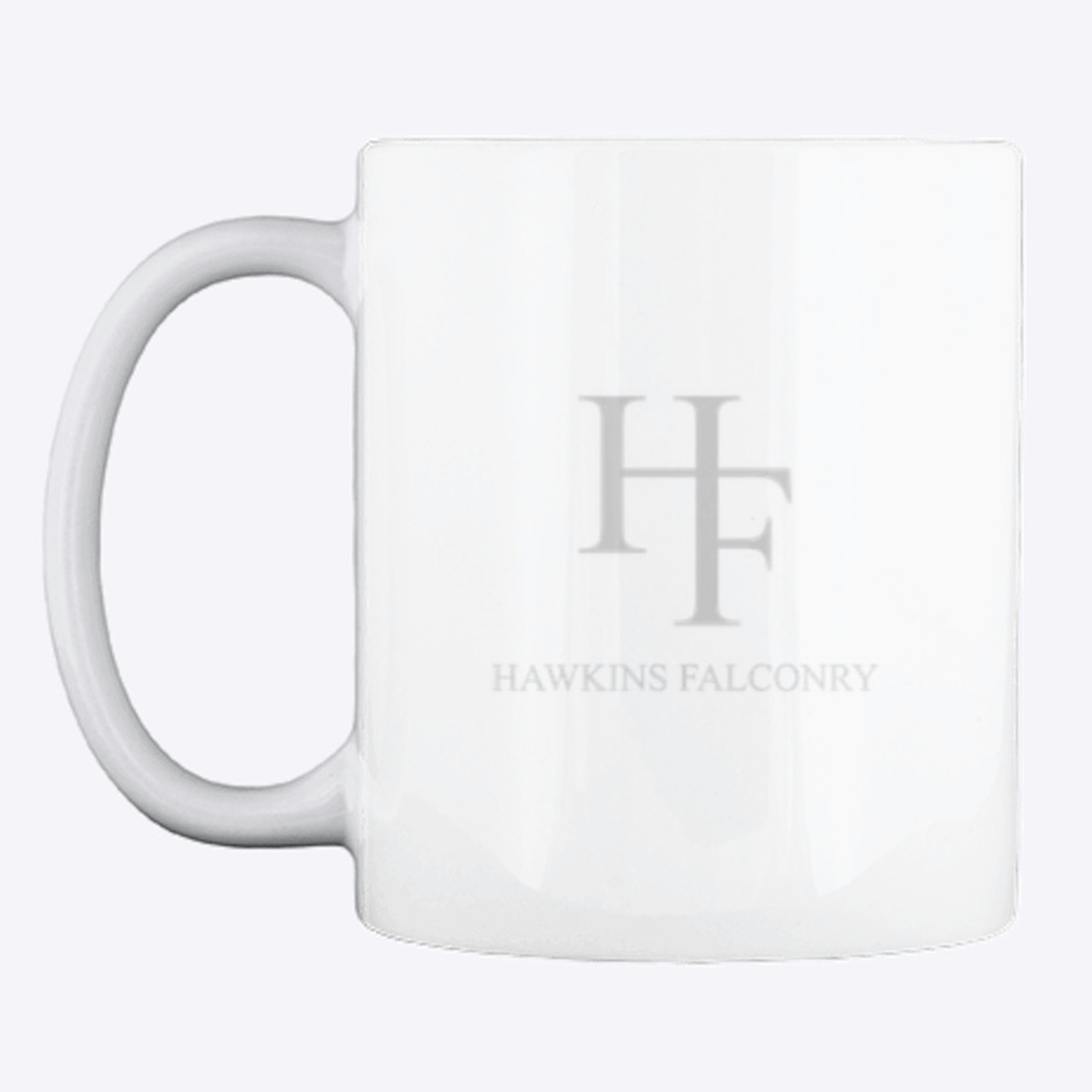 H F Logo Mug
