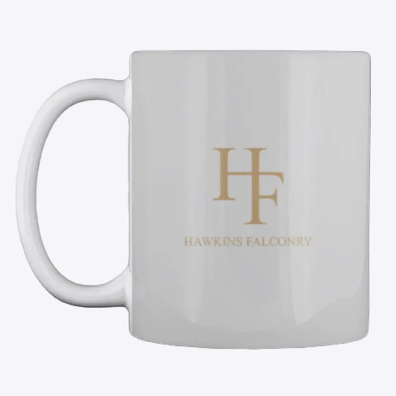 H F Logo Mug