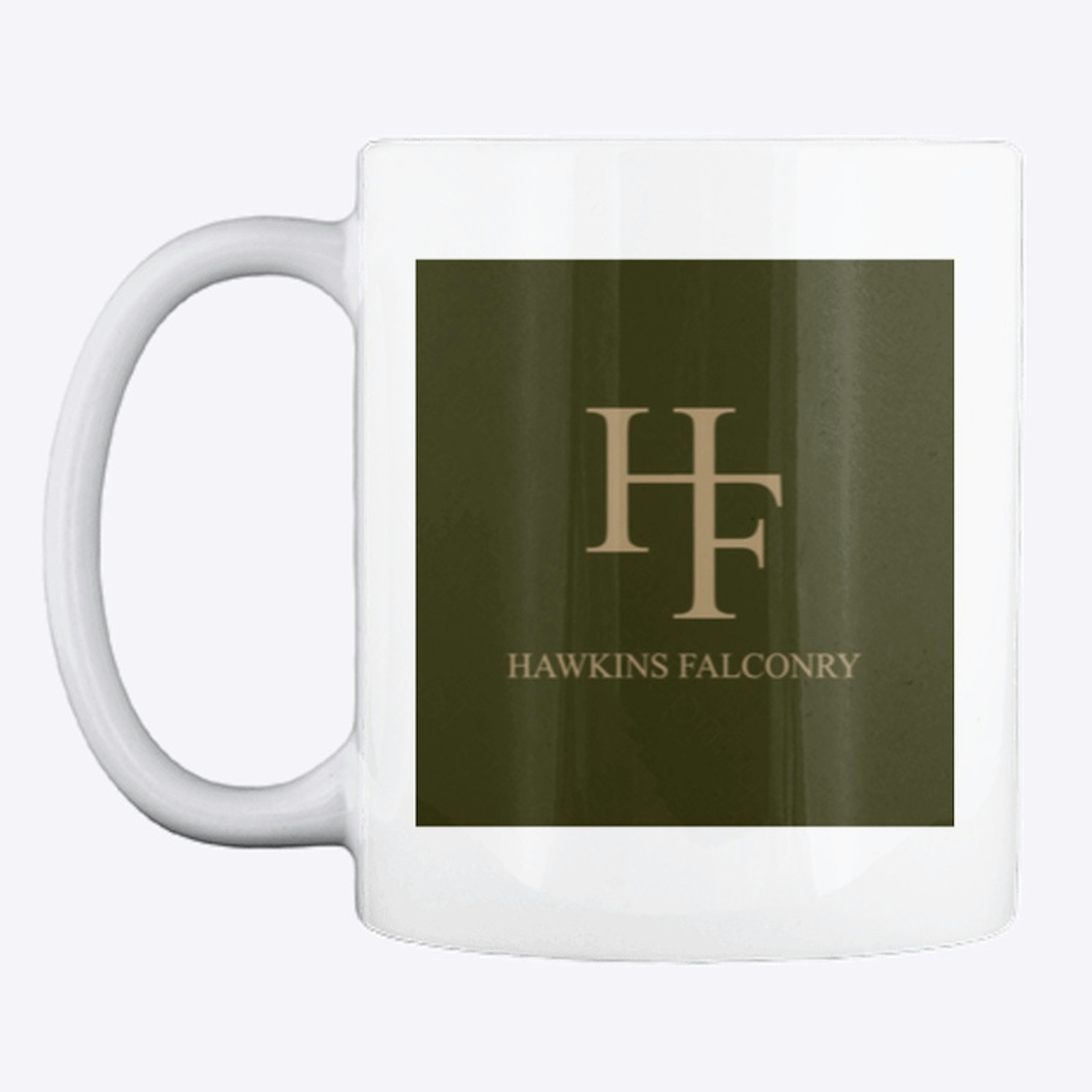 H F Logo Mug
