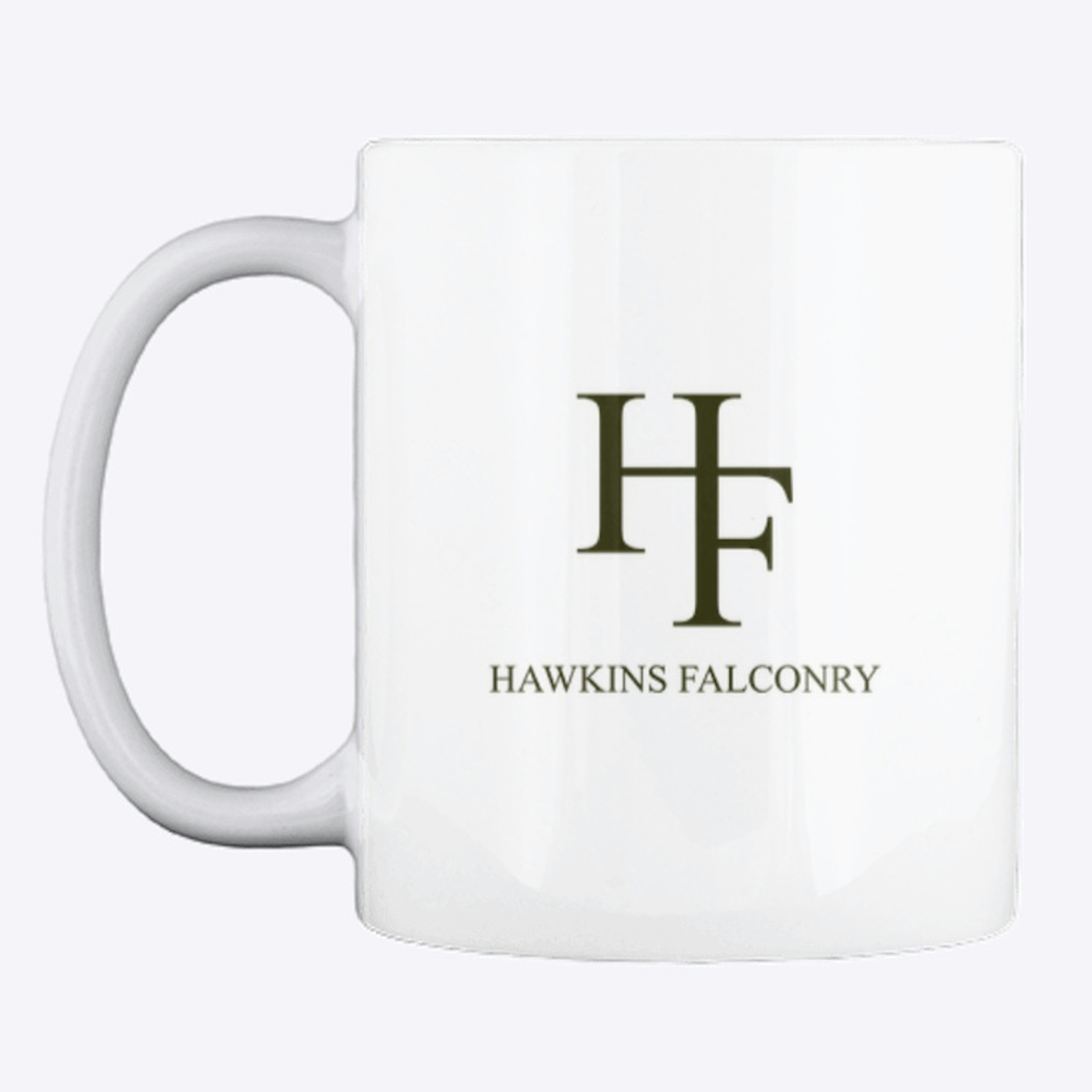 mug with H F Logo 
