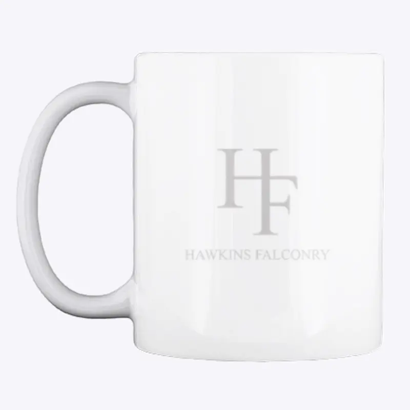 H F Logo Mug