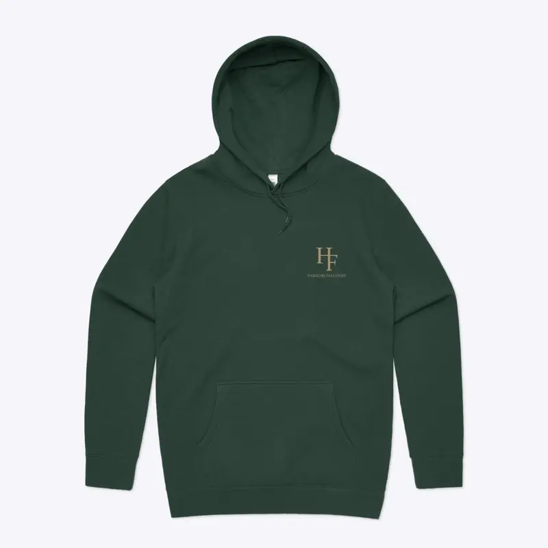 Mens Premium H F Logo Hoodie